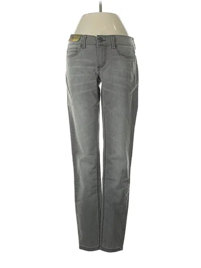 Pre-owned Indigo Rein Jeans In Gray