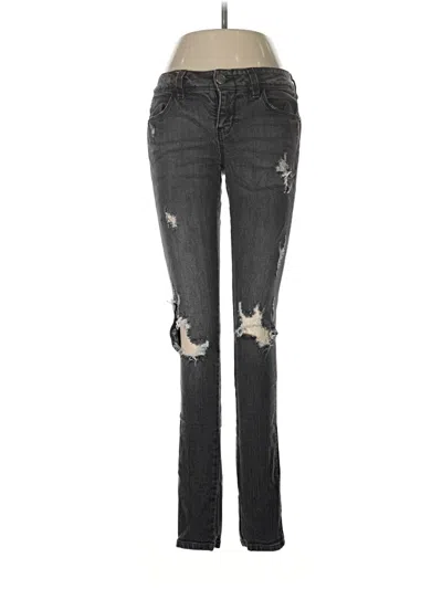 Pre-owned Indigo Rein Jeans In Gray