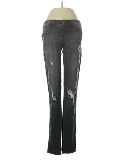 Pre-owned Indigo Rein Jeans In Gray