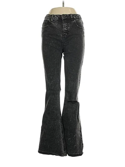 Pre-owned Indigo Rein Jeans In Gray