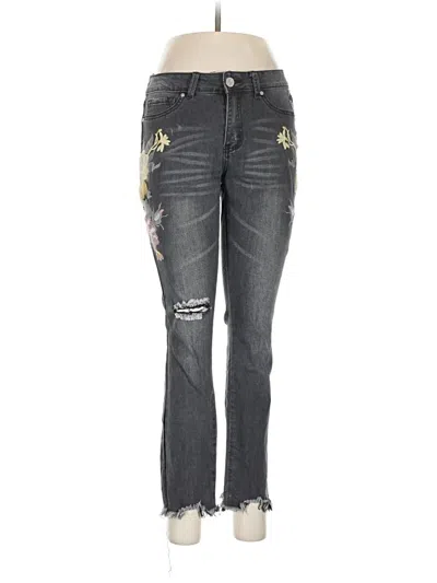 Pre-owned Indigo Rein Jeans In Gray