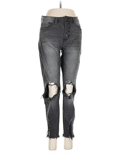Pre-owned Indigo Rein Jeans In Gray