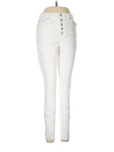 Pre-owned Indigo Rein Jeans In Ivory