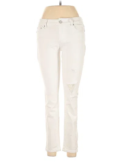 Pre-owned Indigo Rein Jeans In White