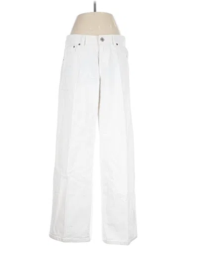 Pre-owned Indigo Rein Jeans In White