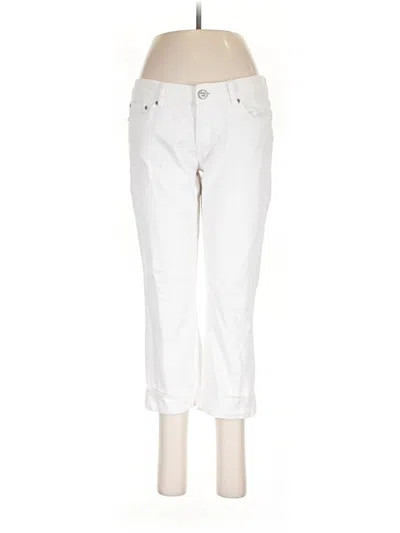 Pre-owned Indigo Rein Jeans In White