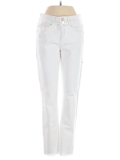 Pre-owned Indigo Rein Jeans In White