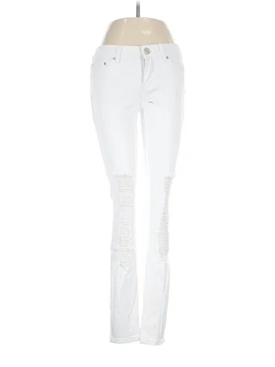 Pre-owned Indigo Rein Jeans In White