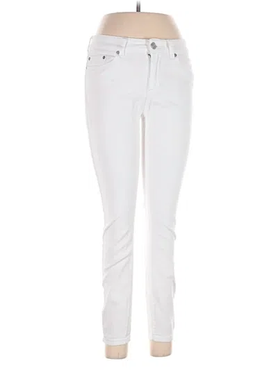 Pre-owned Indigo Rein Jeans In White