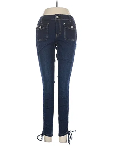 Pre-owned Indigo Rein Jeggings In Blue