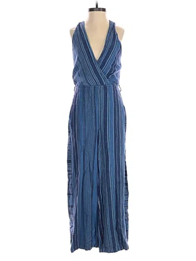 Pre-owned Indigo Rein Jumpsuit In Blue