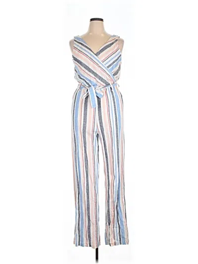 Pre-owned Indigo Rein Jumpsuit In Blue