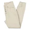 Indigo Rein Juniors Womens Curvy Fit Ripped Hem Cropped Jeans In Beige