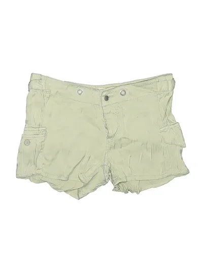 Pre-owned Indigo Rein Khaki Shorts In Green
