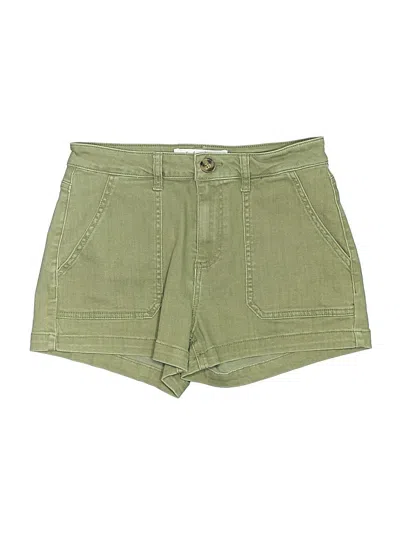 Pre-owned Indigo Rein Khaki Shorts In Green