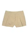 Indigo Rein Khaki Shorts In Neutral