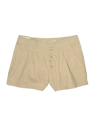 Indigo Rein Khaki Shorts In Neutral