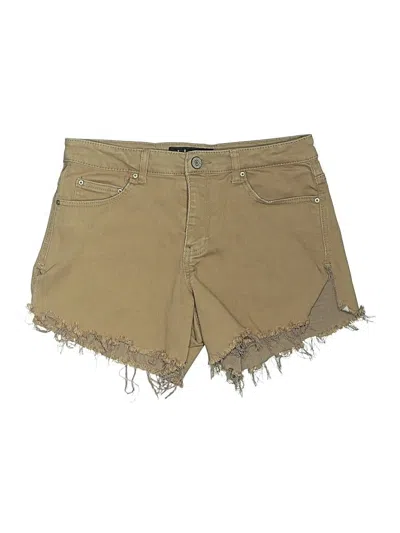 Pre-owned Indigo Rein Khaki Shorts In Tan