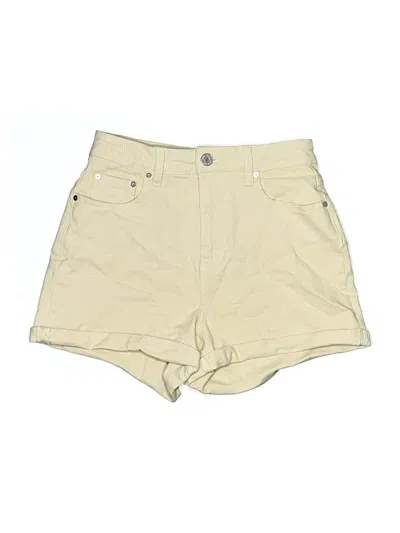 Pre-owned Indigo Rein Khaki Shorts In Tan