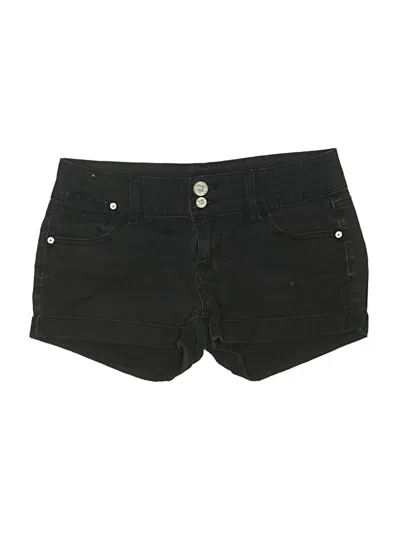Pre-owned Indigo Rein Shorts In Black