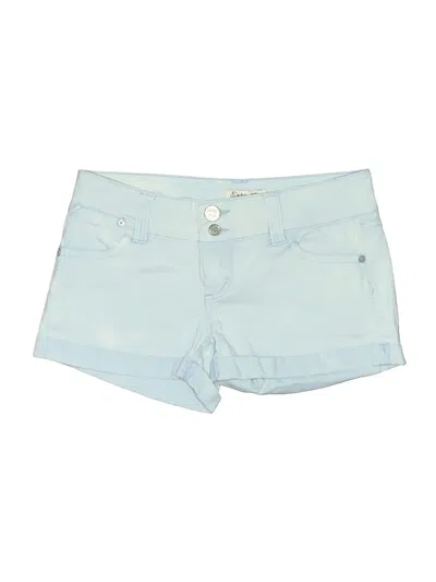 Pre-owned Indigo Rein Shorts In Blue