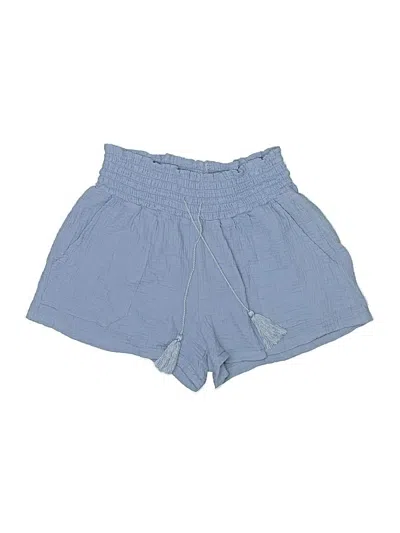 Pre-owned Indigo Rein Shorts In Blue
