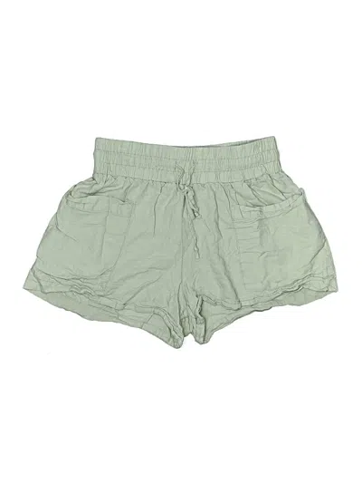 Pre-owned Indigo Rein Shorts In Green