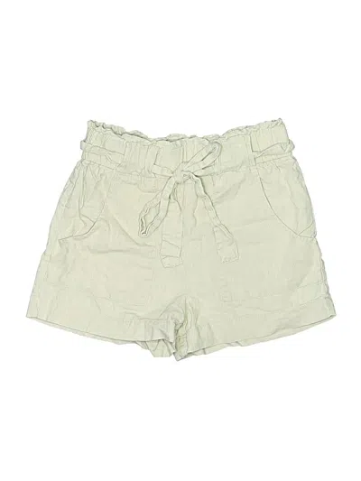 Pre-owned Indigo Rein Shorts In Green