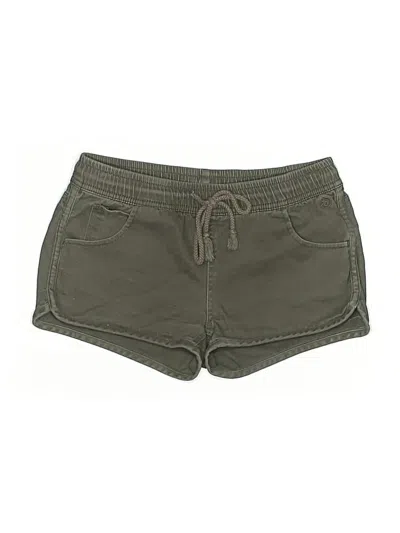 Pre-owned Indigo Rein Shorts In Green