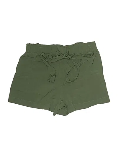 Pre-owned Indigo Rein Shorts In Green