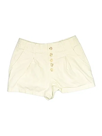 Pre-owned Indigo Rein Shorts In Ivory