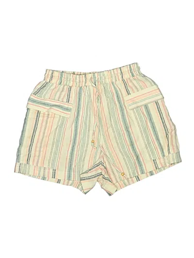Pre-owned Indigo Rein Shorts In Ivory