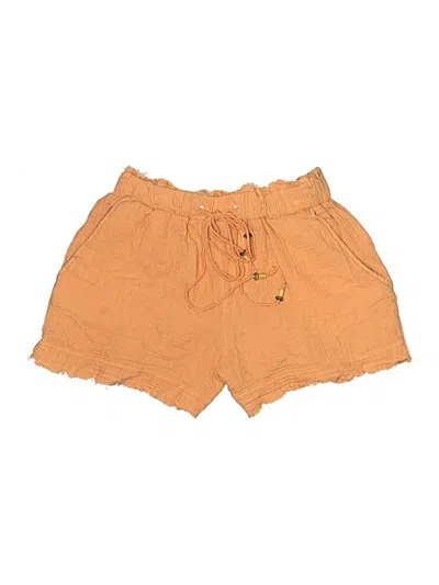 Pre-owned Indigo Rein Shorts In Orange