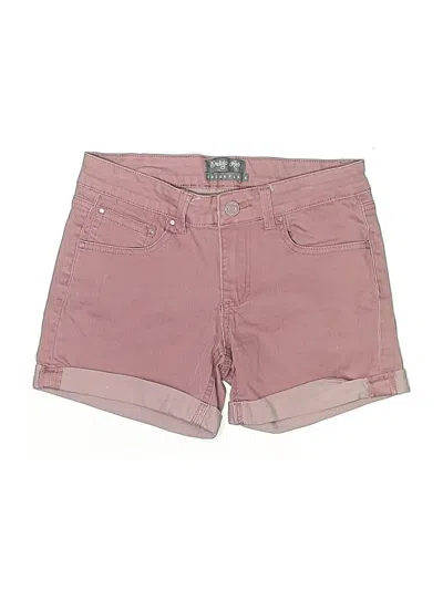 Pre-owned Indigo Rein Shorts In Pink