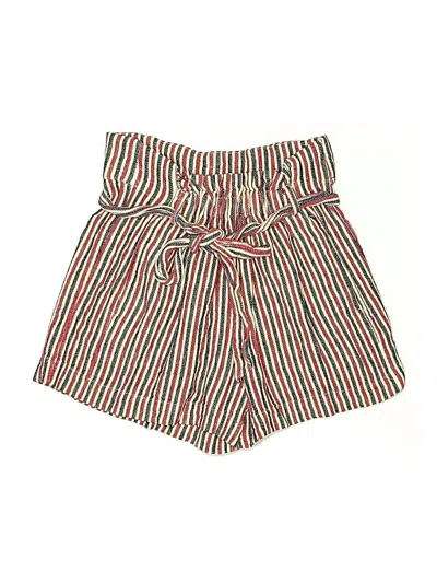 Pre-owned Indigo Rein Shorts In Red
