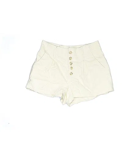 Pre-owned Indigo Rein Shorts In White