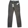 Indigo Rein Women's Animal Print Jeans In Green Animal Print In Multi