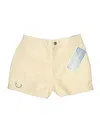Indigo Rising Khaki Shorts In Neutral