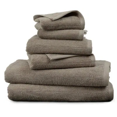 Indigo Road By Egypt Sherrod Denbrook Jacquard Texture Bath Towel Set In Beige