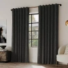 Indigo Road By Egypt Sherrod Halden Back Tab 100% Blackout Single Curtain Panel In Gray