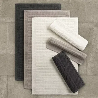 Indigo Road By Egypt Sherrod Textured Bath Rug In Sand