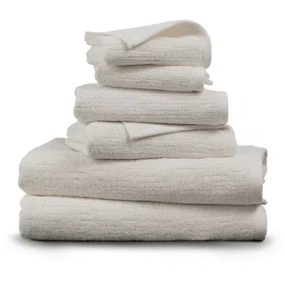 Indigo Road By Egypt Sherrod Textured Bath Towel In Sand