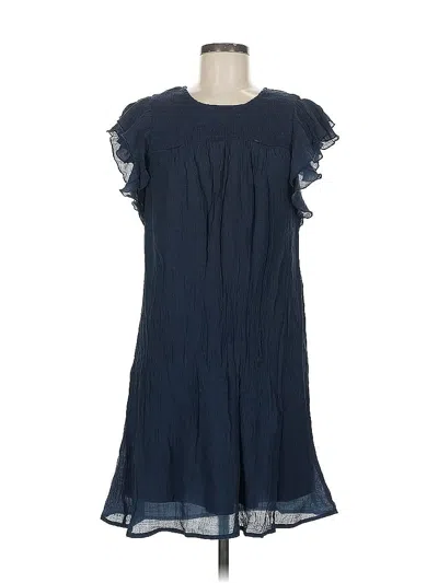 Pre-owned Indigo Rose Casual Dress In Blue