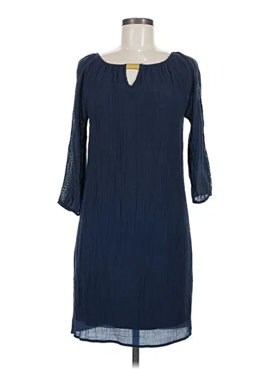 Pre-owned Indigo Rose Casual Dress In Blue