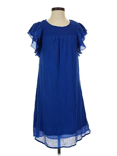 Pre-owned Indigo Rose Casual Dress In Blue