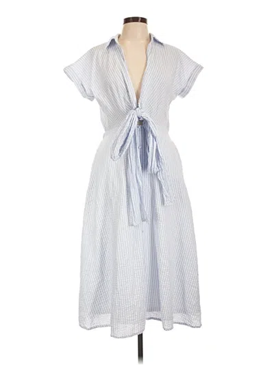Pre-owned Indigo Rose Casual Dress In Blue
