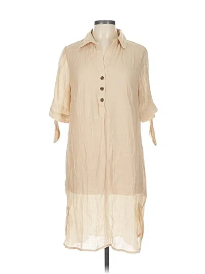 Pre-owned Indigo Rose Casual Dress In Brown