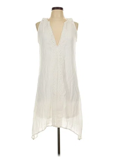 Pre-owned Indigo Rose Casual Dress In Ivory