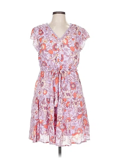 Pre-owned Indigo Rose Casual Dress In Pink