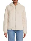 INDIGO SAINTS WOMEN'S FAUX FUR JACKET